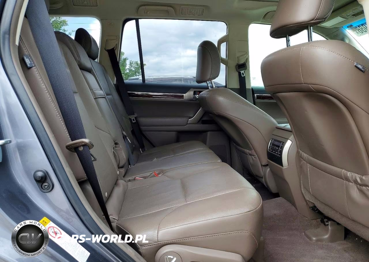 2018 Lexus Gx 460 VIN:JTJBM7FX0J5200873 - 11