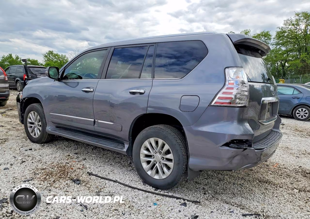 2018 Lexus Gx 460 VIN:JTJBM7FX0J5200873 - 2