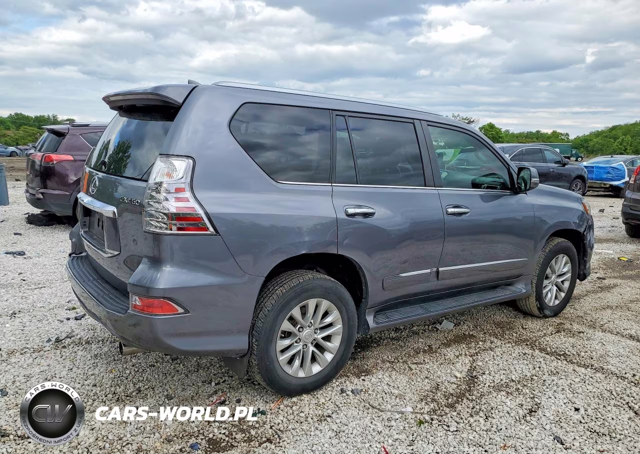 2018 Lexus Gx 460 VIN:JTJBM7FX0J5200873 - 3