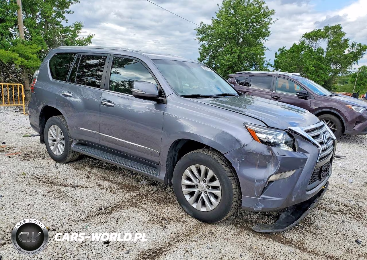 2018 Lexus Gx 460 VIN:JTJBM7FX0J5200873 - 4