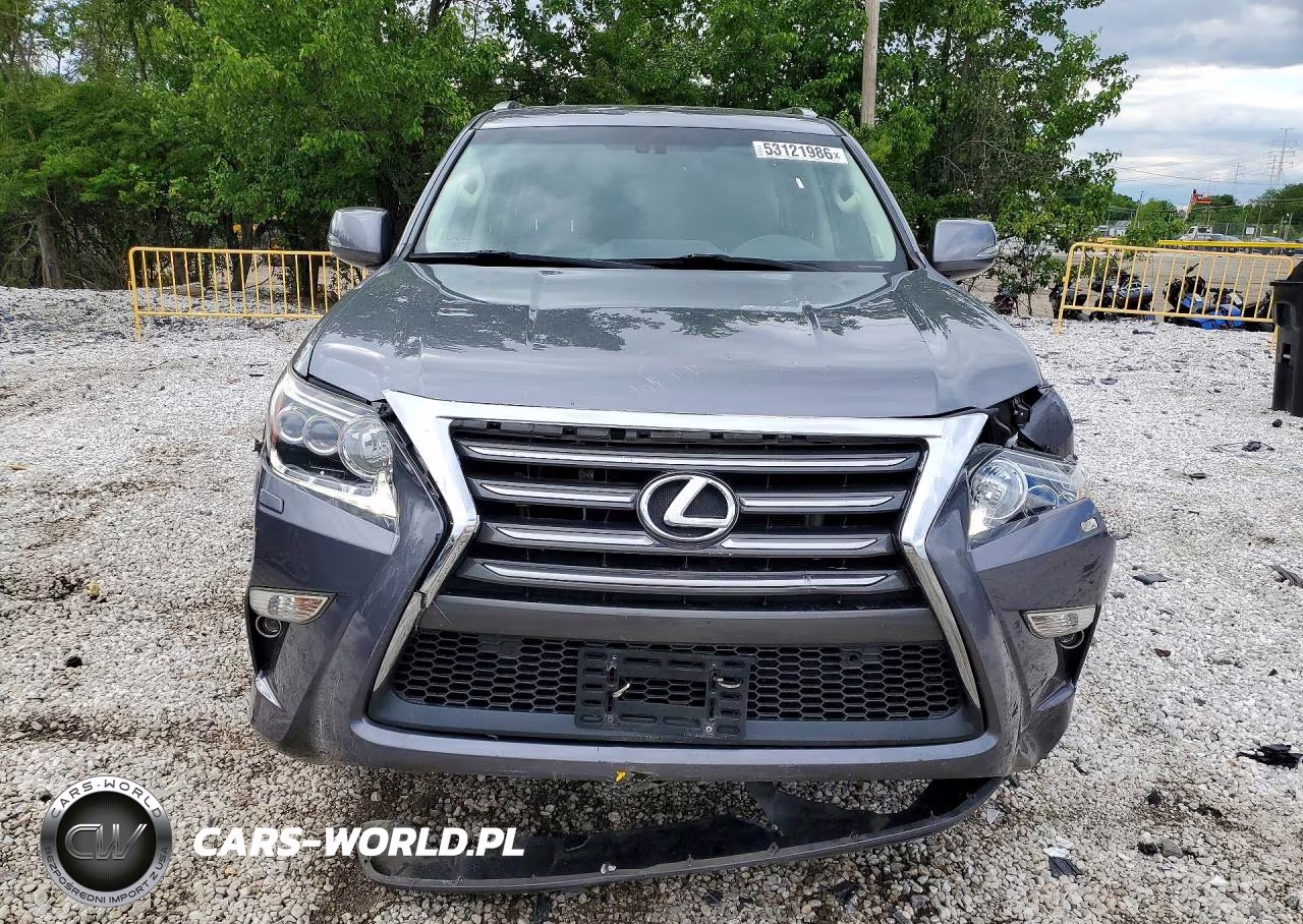 2018 Lexus Gx 460 VIN:JTJBM7FX0J5200873 - 5