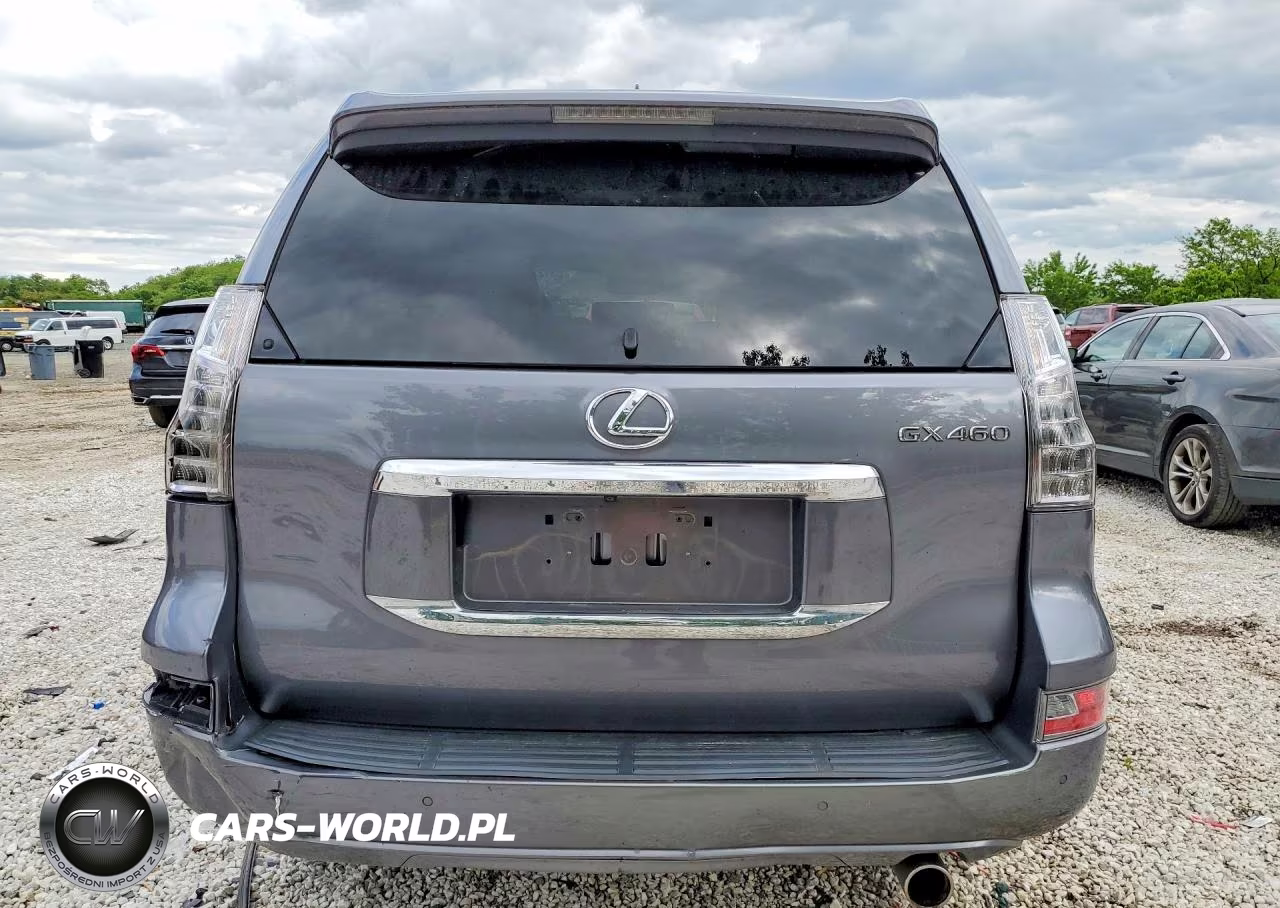2018 Lexus Gx 460 VIN:JTJBM7FX0J5200873 - 6
