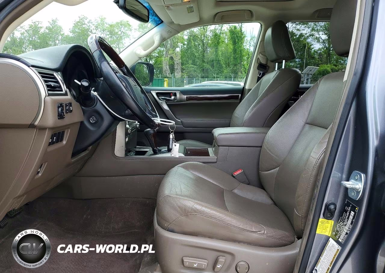 2018 Lexus Gx 460 VIN:JTJBM7FX0J5200873 - 7
