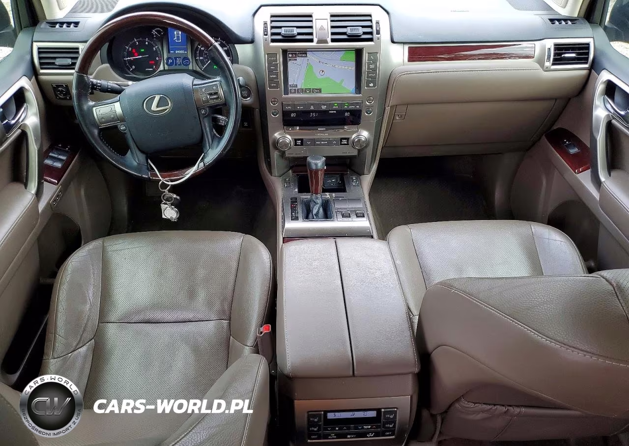 2018 Lexus Gx 460 VIN:JTJBM7FX0J5200873 - 8
