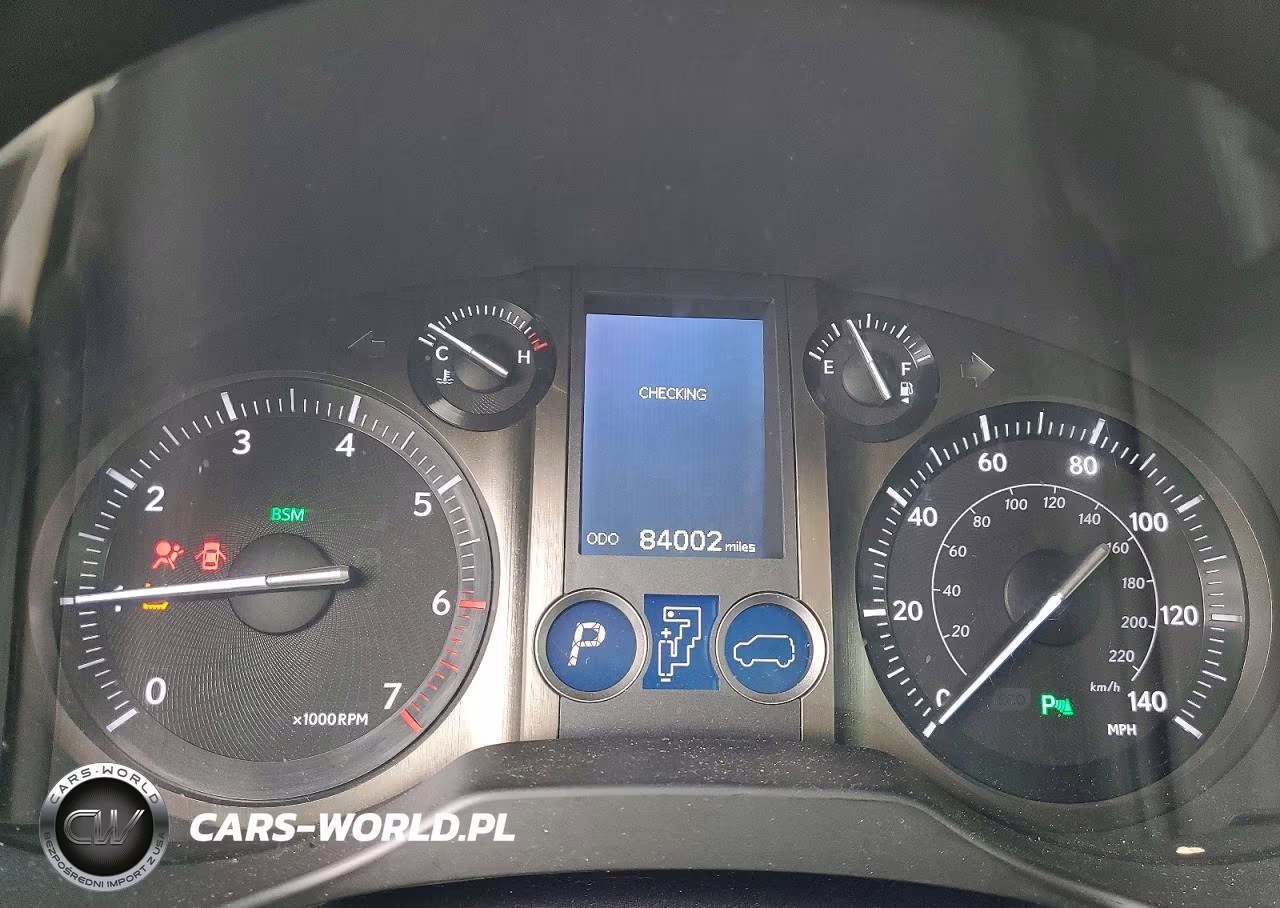 2018 Lexus Gx 460 VIN:JTJBM7FX0J5200873 - 9