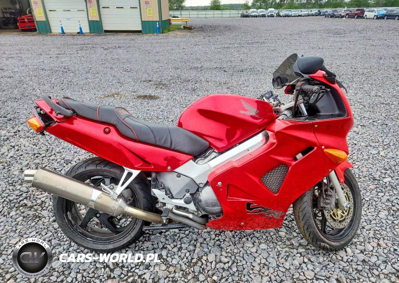 1998 Honda Vfr800 F1