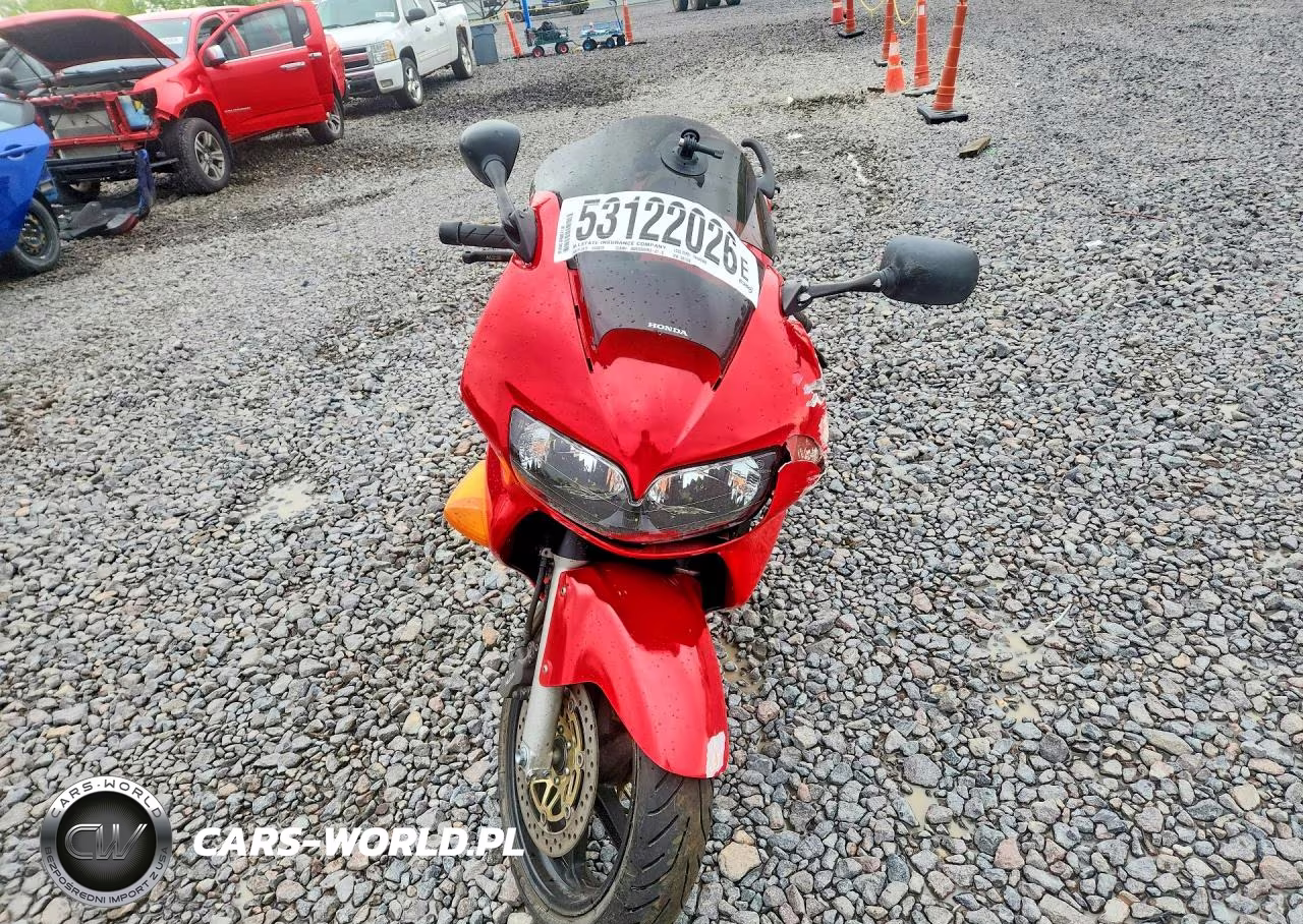 1998 Honda Vfr800 F1 VIN:JH2RC4608WM001354 - 2