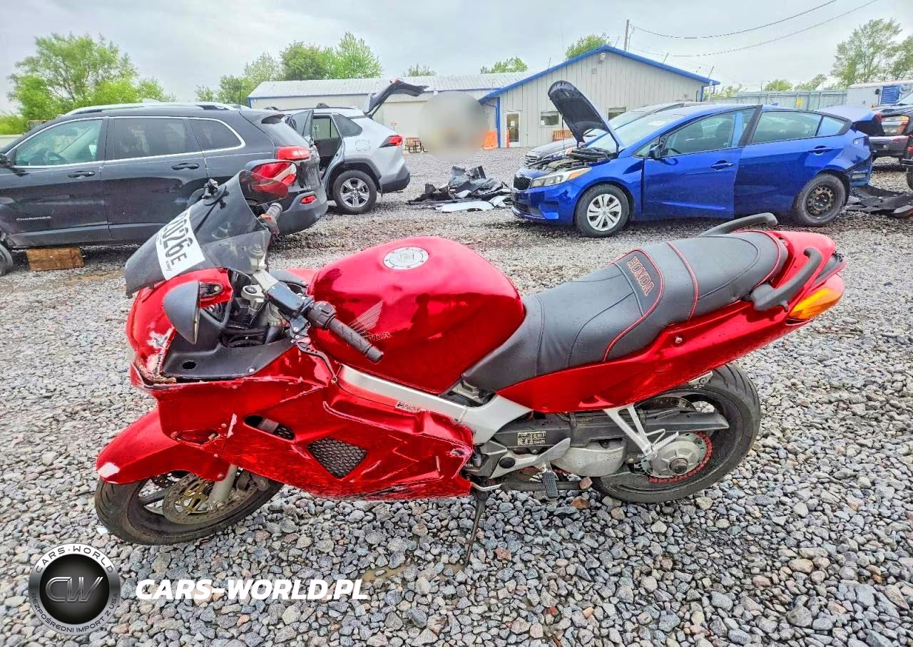 1998 Honda Vfr800 F1 VIN:JH2RC4608WM001354 - 3