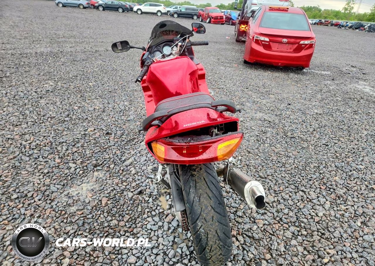 1998 Honda Vfr800 F1 VIN:JH2RC4608WM001354 - 4