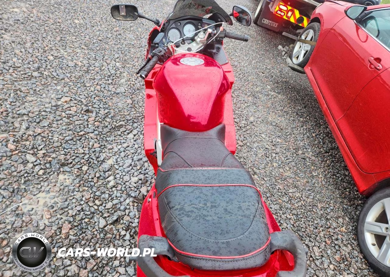 1998 Honda Vfr800 F1 VIN:JH2RC4608WM001354 - 6