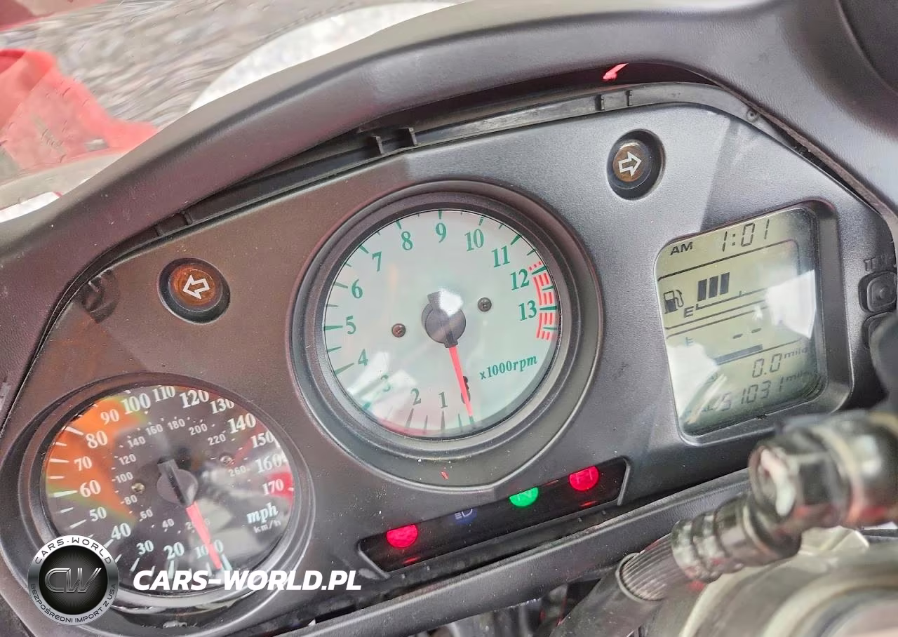 1998 Honda Vfr800 F1 VIN:JH2RC4608WM001354 - 7
