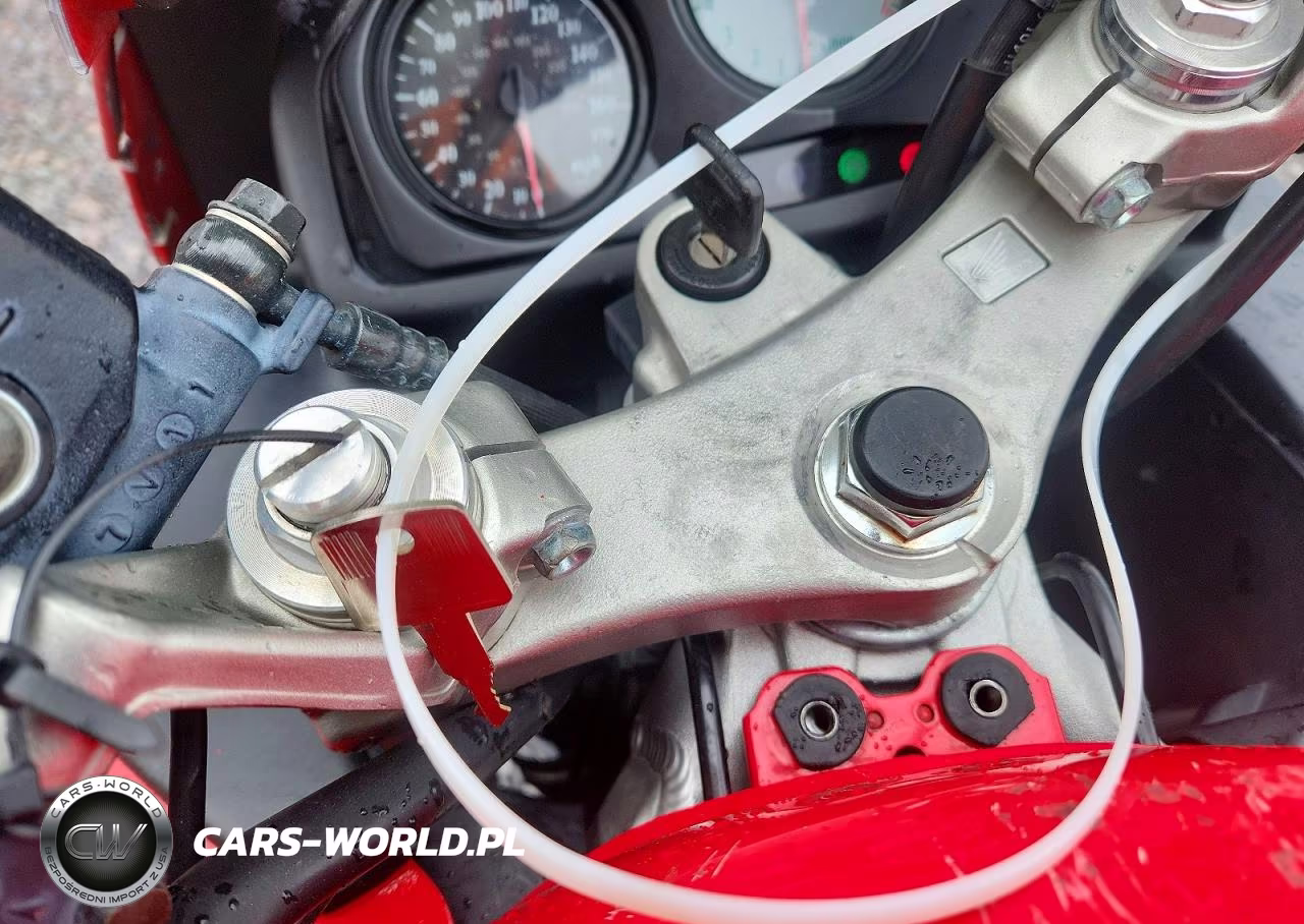 1998 Honda Vfr800 F1 VIN:JH2RC4608WM001354 - 8