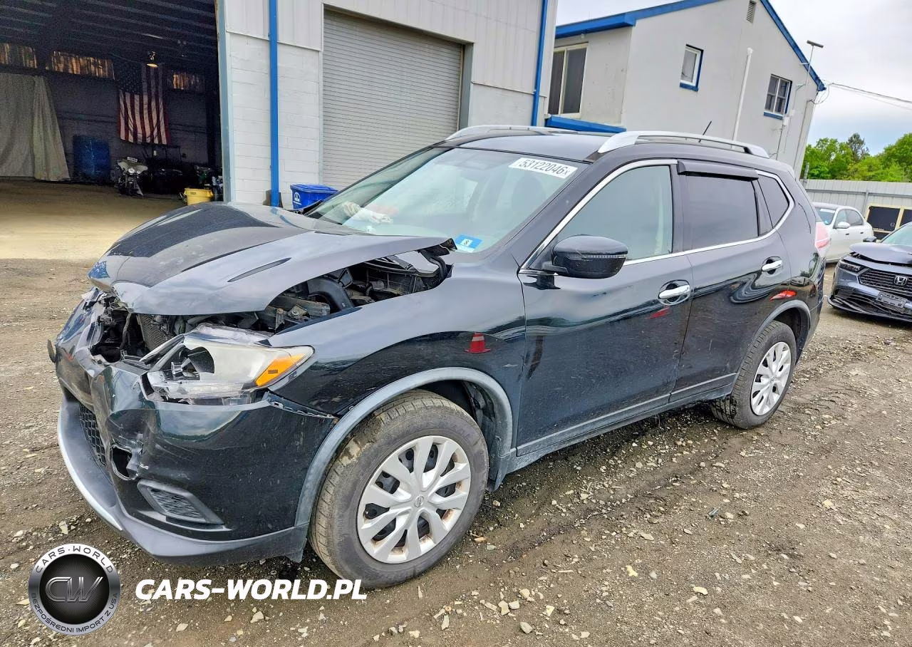 2016 Nissan Rogue S – zdjęcie 1 z 13