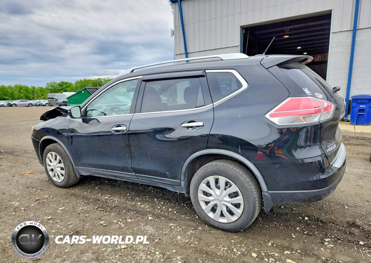 2016 Nissan Rogue S VIN:JN8AT2MV6GW133256 - 2