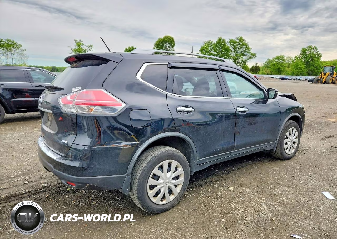 2016 Nissan Rogue S VIN:JN8AT2MV6GW133256 - 3