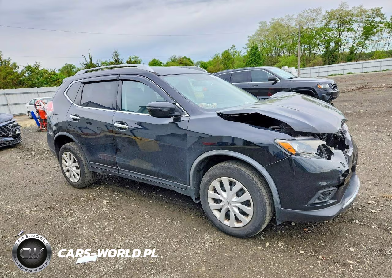 2016 Nissan Rogue S VIN:JN8AT2MV6GW133256 - 4