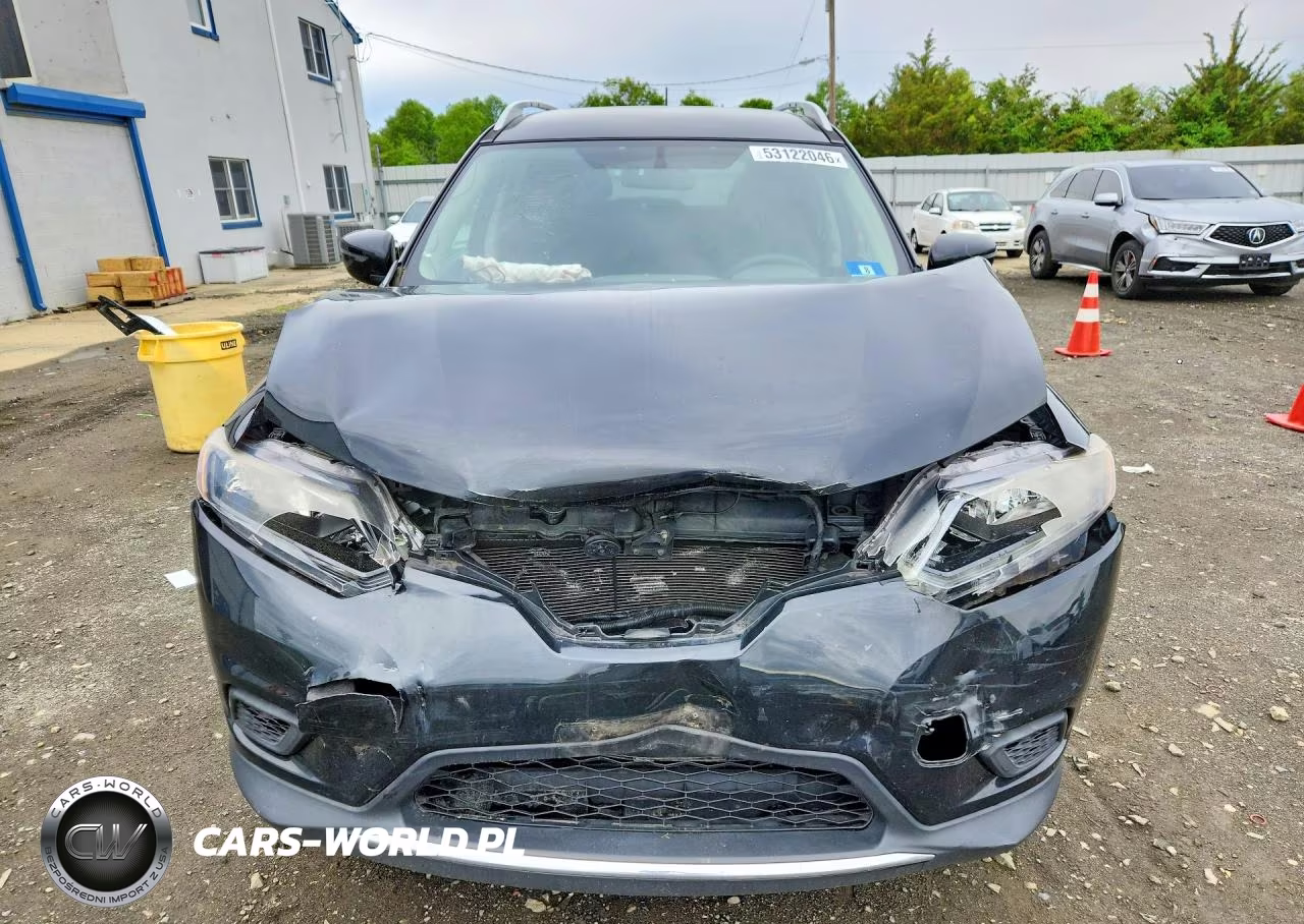 2016 Nissan Rogue S VIN:JN8AT2MV6GW133256 - 5