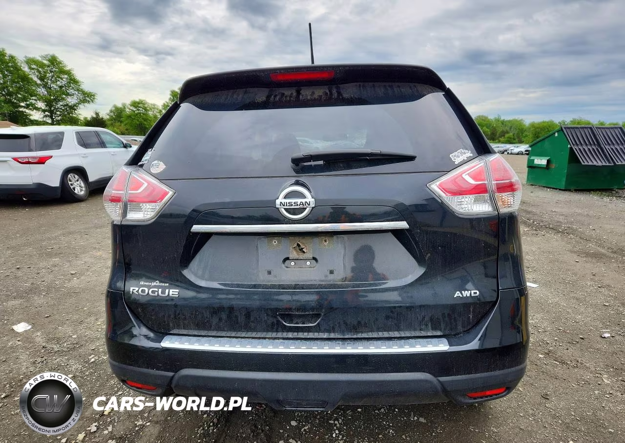 2016 Nissan Rogue S VIN:JN8AT2MV6GW133256 - 6