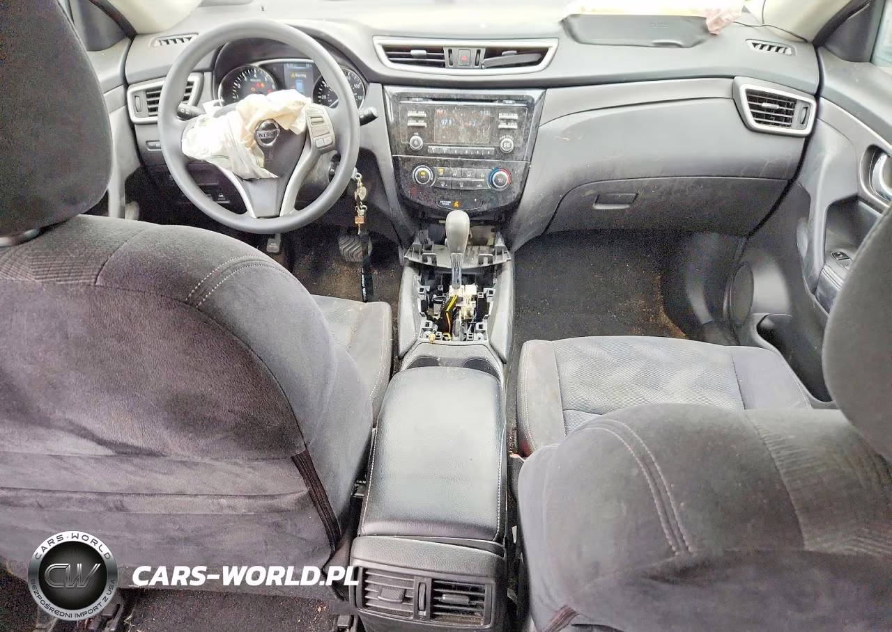 2016 Nissan Rogue S VIN:JN8AT2MV6GW133256 - 8