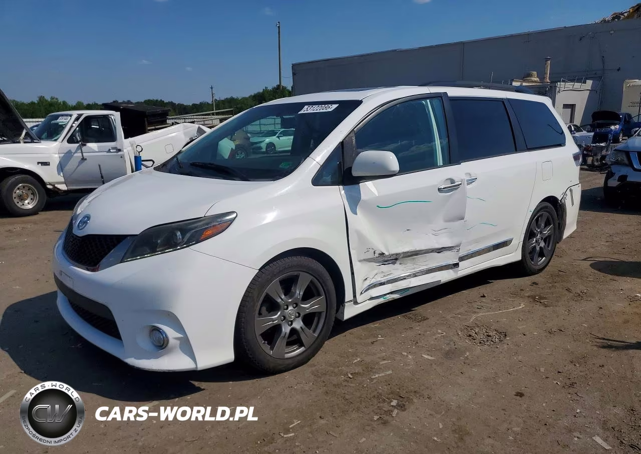 2017 Toyota Sienna Se