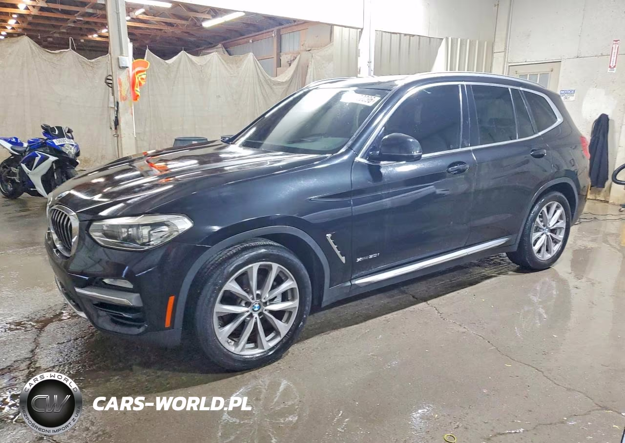 2018 BMW X3 xDrive30I
