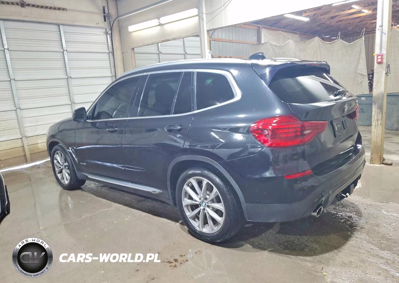 2018 BMW X3 xDrive30I VIN:5UXTR9C58JLC73798 - 2