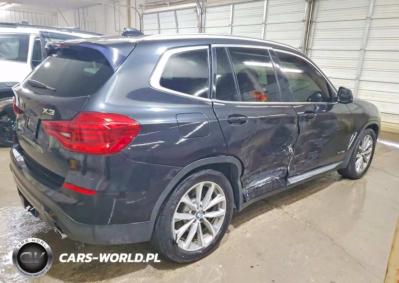 2018 BMW X3 xDrive30I VIN:5UXTR9C58JLC73798 - 3
