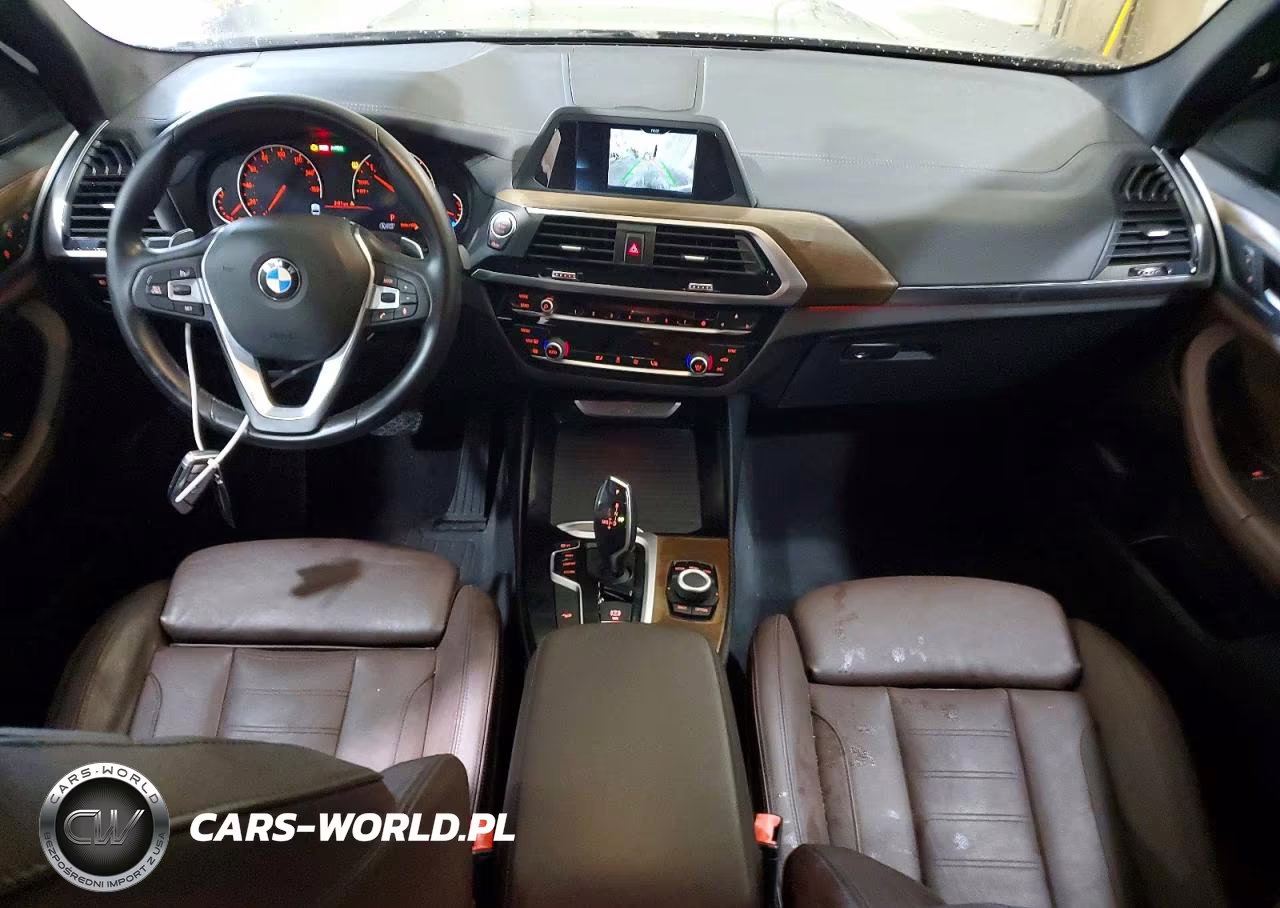 2018 BMW X3 xDrive30I VIN:5UXTR9C58JLC73798 - 8