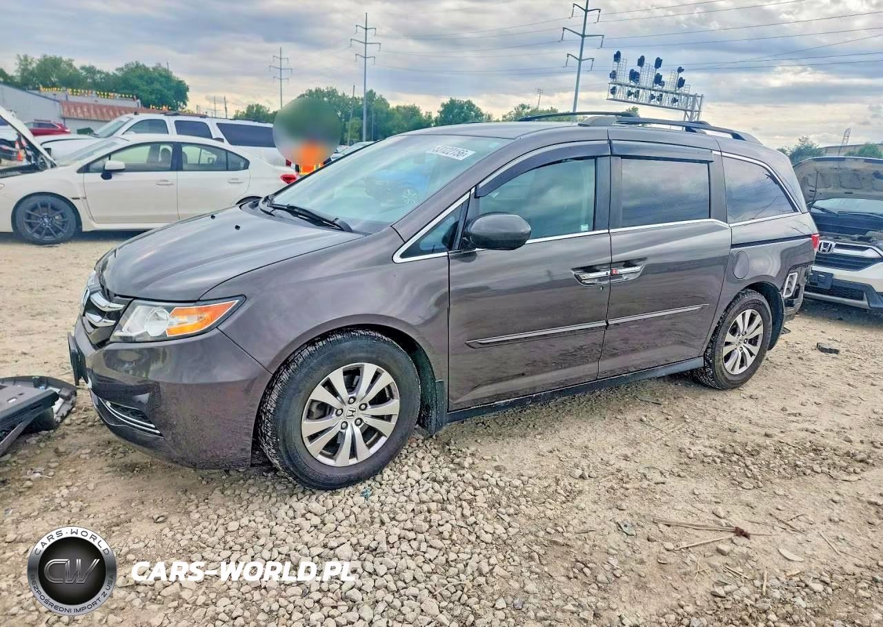 2015 Honda Odyssey Ex