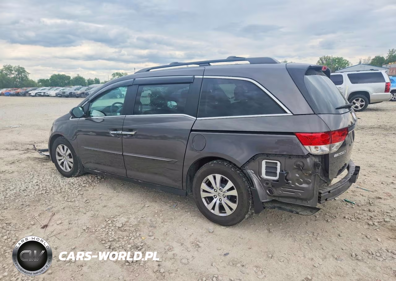 2015 Honda Odyssey Ex VIN:5FNRL5H48FB036368 - 2
