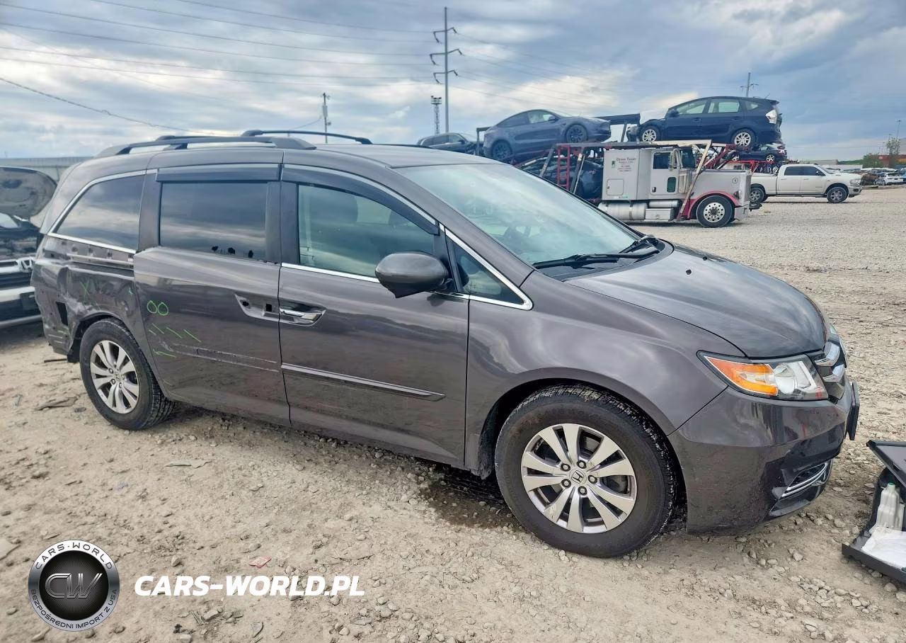 2015 Honda Odyssey Ex VIN:5FNRL5H48FB036368 - 4