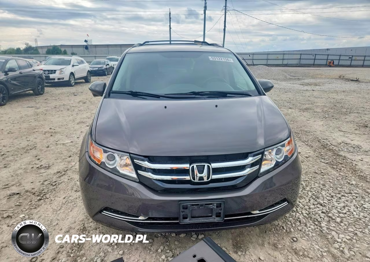 2015 Honda Odyssey Ex VIN:5FNRL5H48FB036368 - 5
