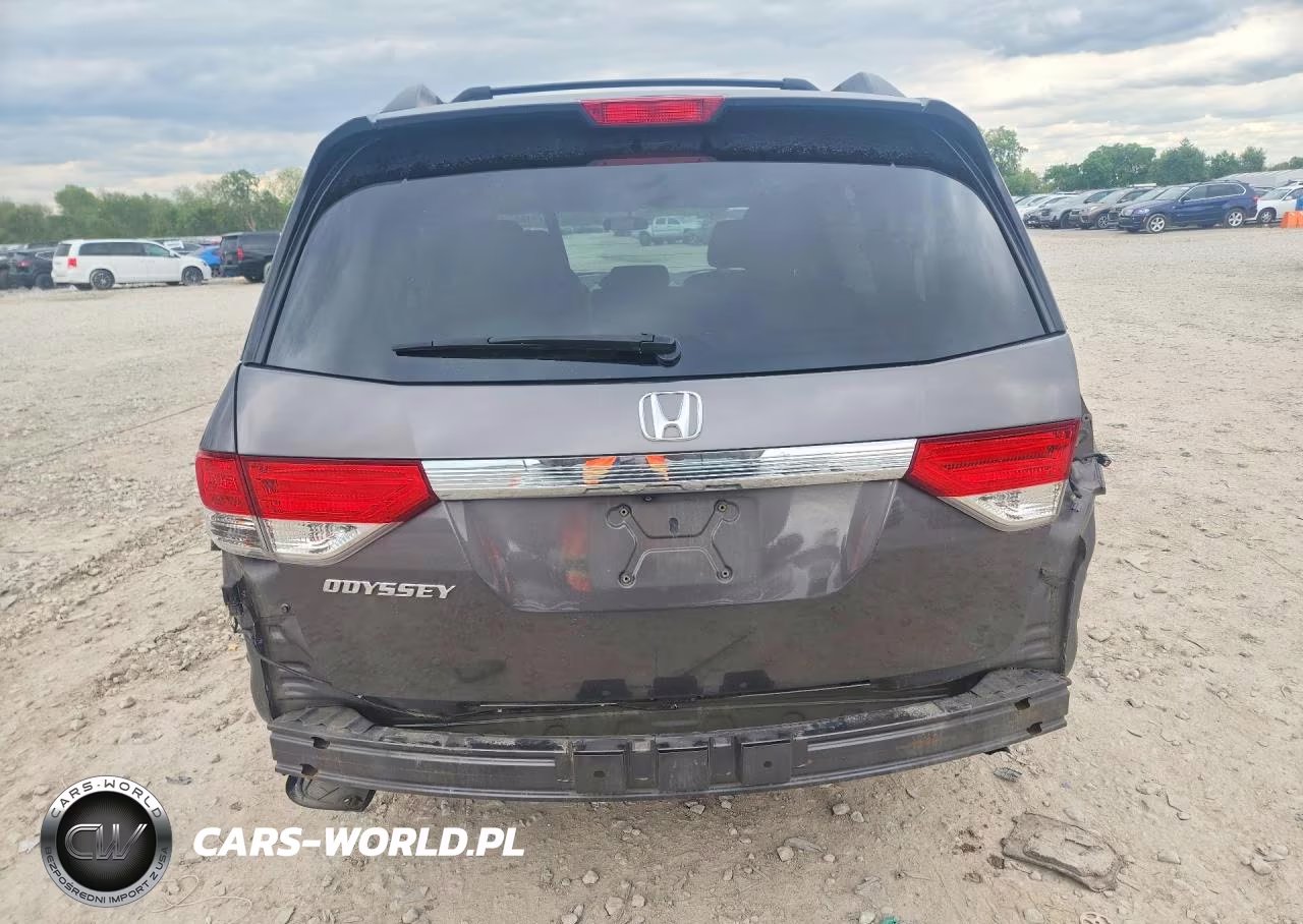 2015 Honda Odyssey Ex VIN:5FNRL5H48FB036368 - 6