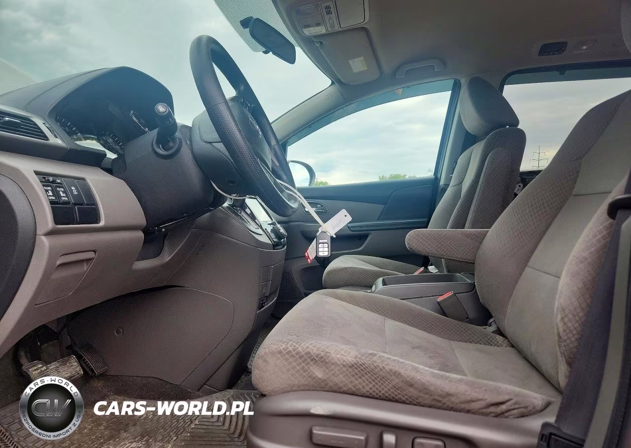 2015 Honda Odyssey Ex VIN:5FNRL5H48FB036368 - 7