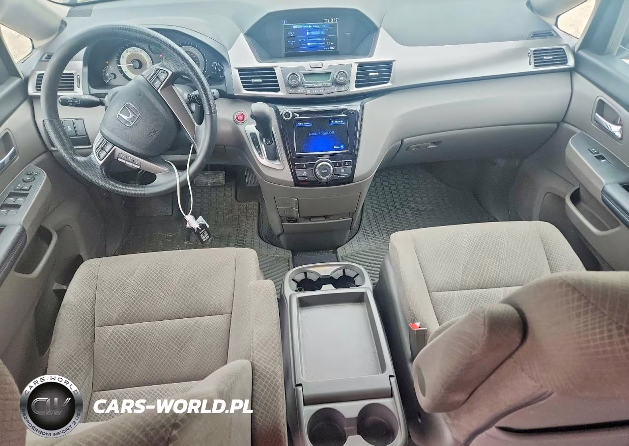 2015 Honda Odyssey Ex VIN:5FNRL5H48FB036368 - 8