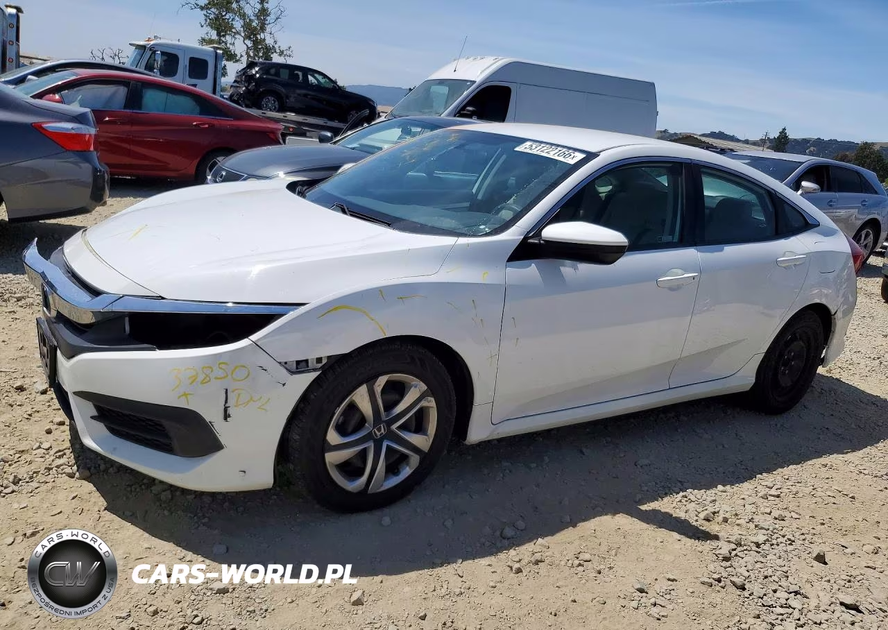 2018 Honda Civic Lx