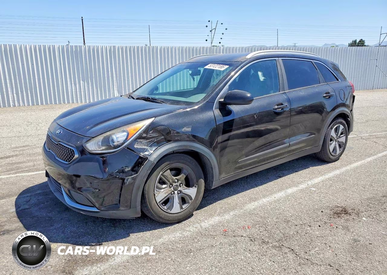2017 Kia Niro Lx