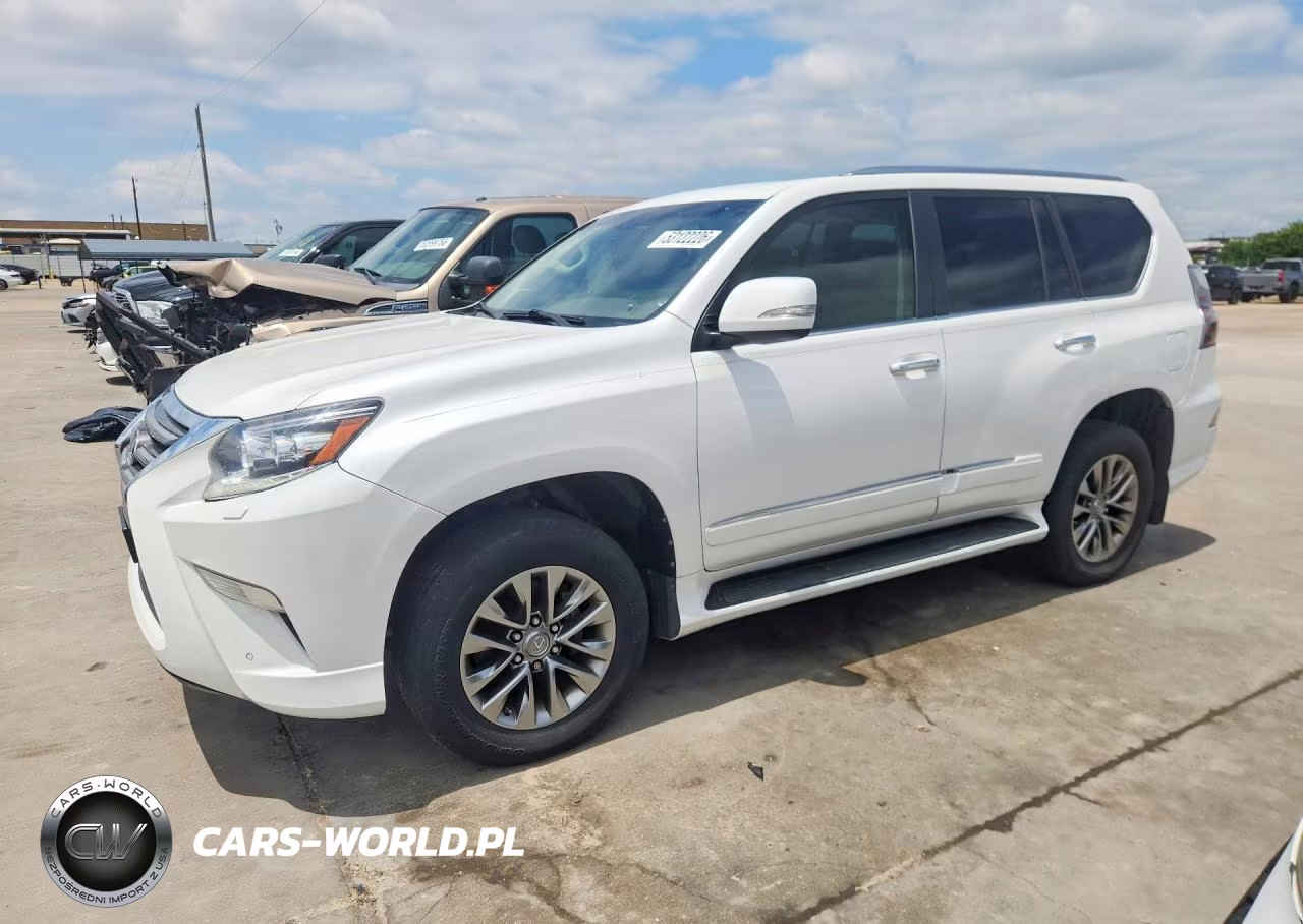 2017 Lexus Gx 460 Premium