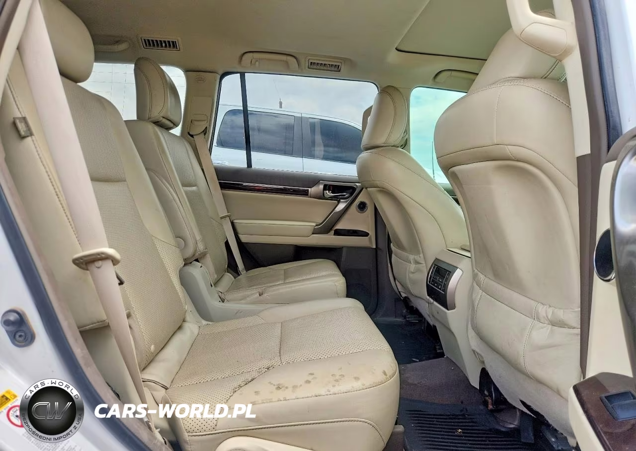 2017 Lexus Gx 460 Premium VIN:JTJJM7FX3H5174498 - 11