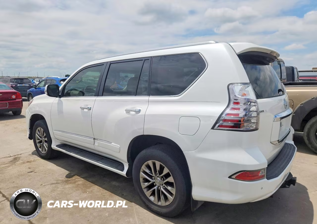 2017 Lexus Gx 460 Premium VIN:JTJJM7FX3H5174498 - 2
