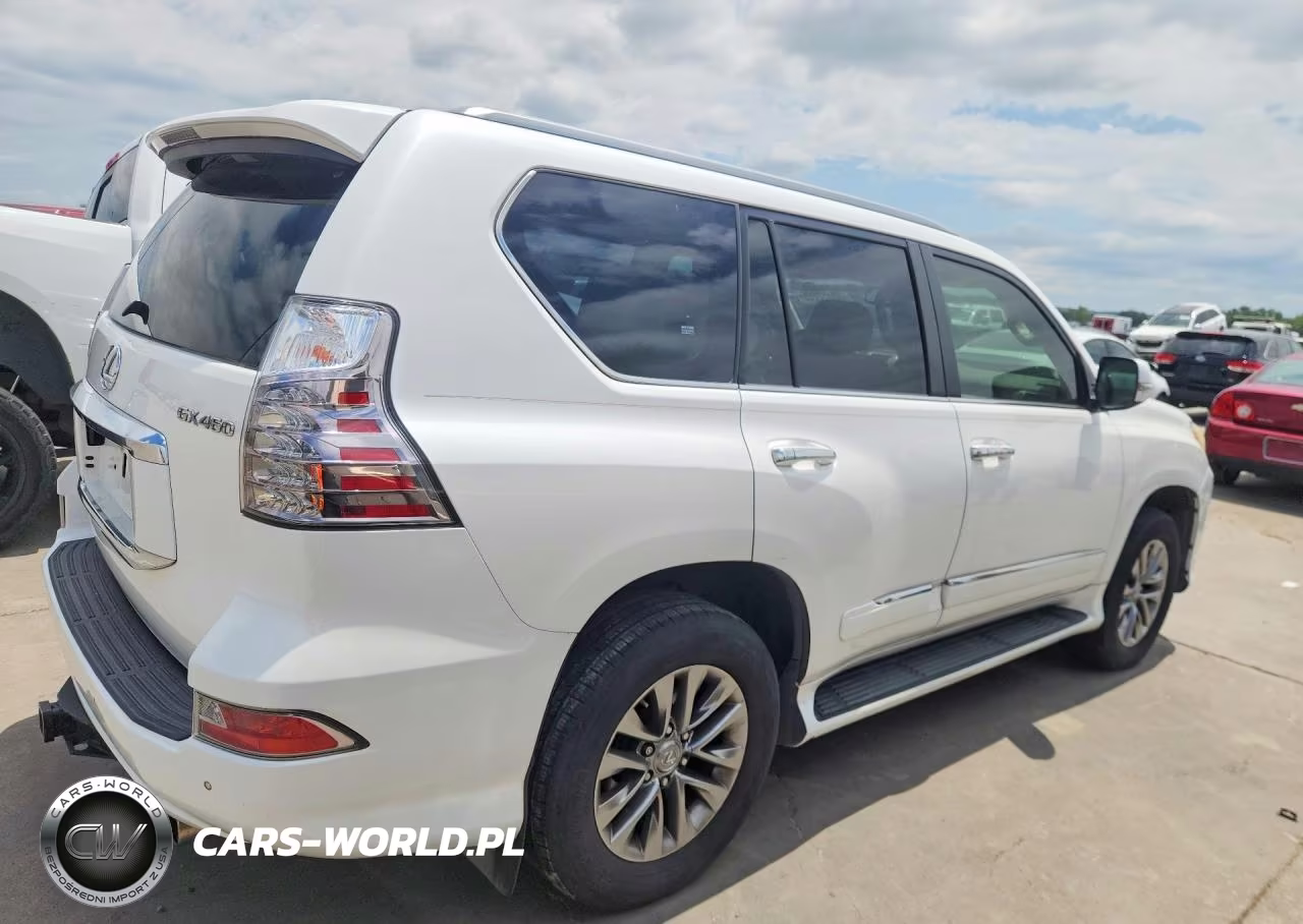 2017 Lexus Gx 460 Premium VIN:JTJJM7FX3H5174498 - 3