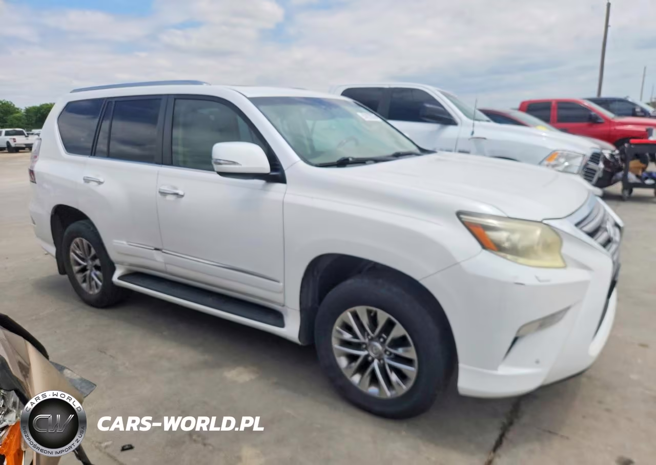 2017 Lexus Gx 460 Premium VIN:JTJJM7FX3H5174498 - 4