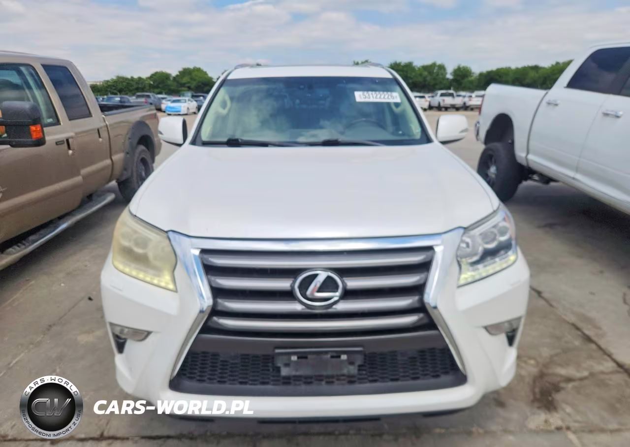 2017 Lexus Gx 460 Premium VIN:JTJJM7FX3H5174498 - 5