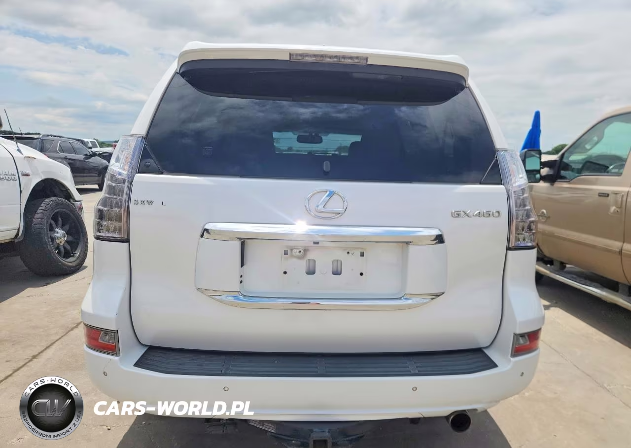 2017 Lexus Gx 460 Premium VIN:JTJJM7FX3H5174498 - 6