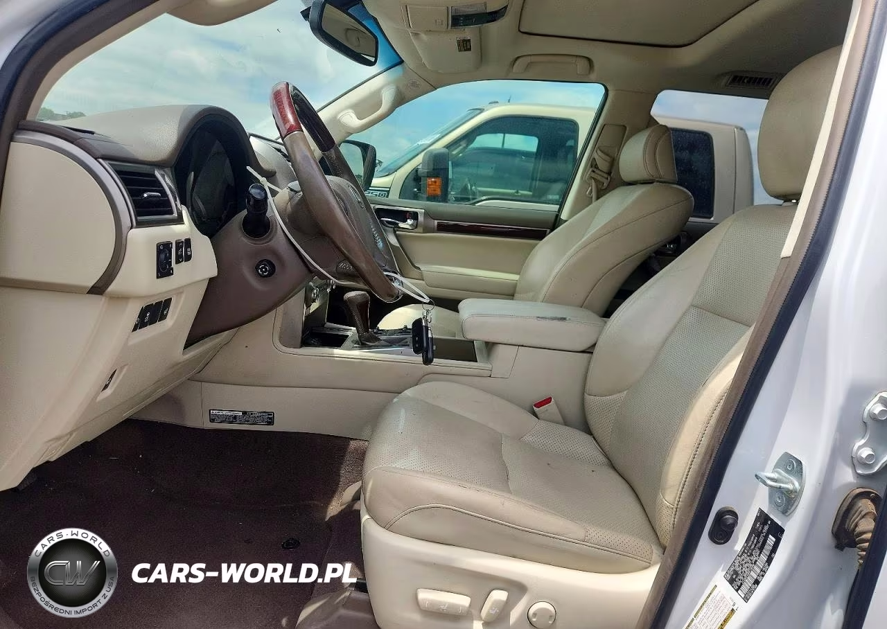 2017 Lexus Gx 460 Premium VIN:JTJJM7FX3H5174498 - 7