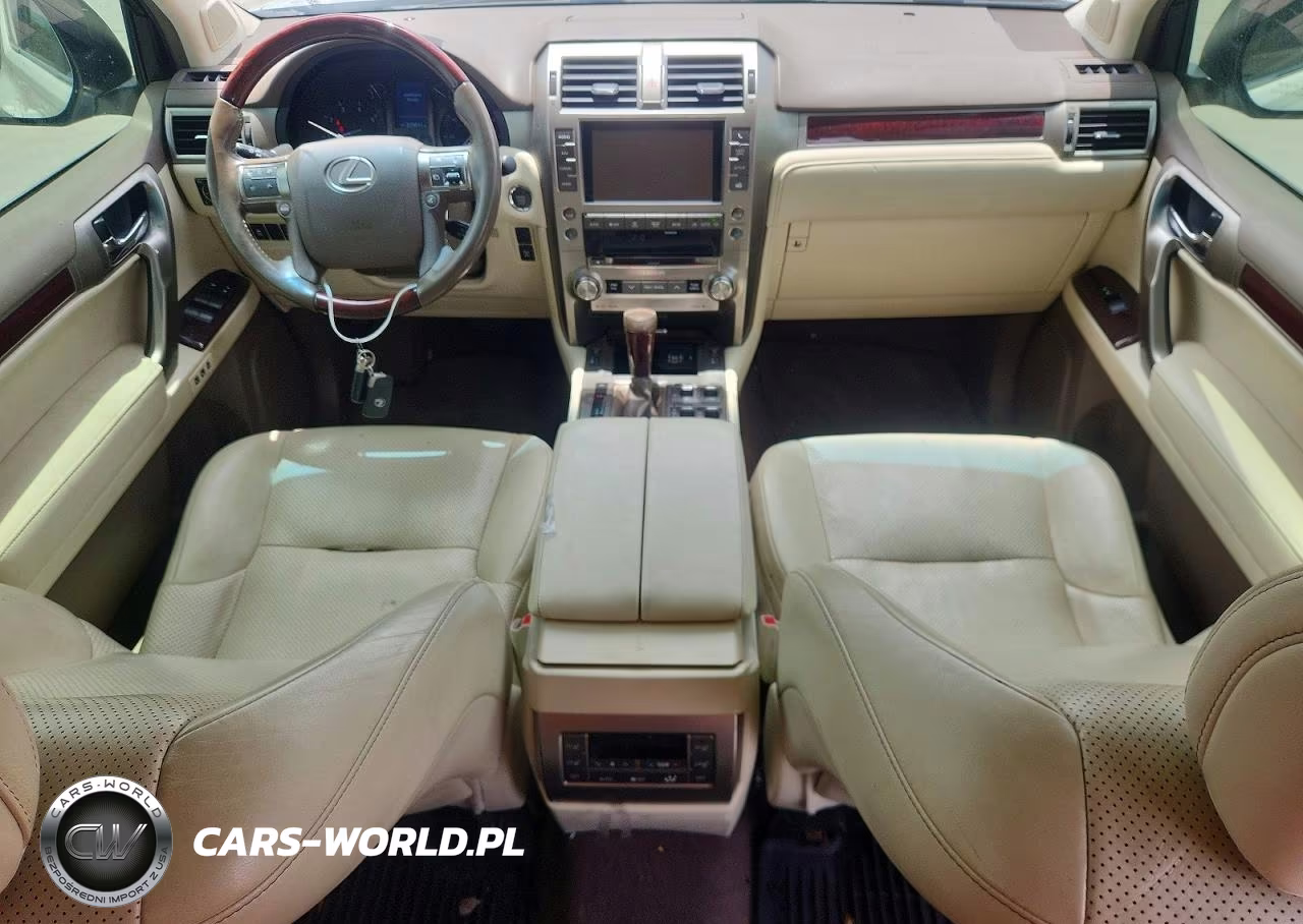 2017 Lexus Gx 460 Premium VIN:JTJJM7FX3H5174498 - 8