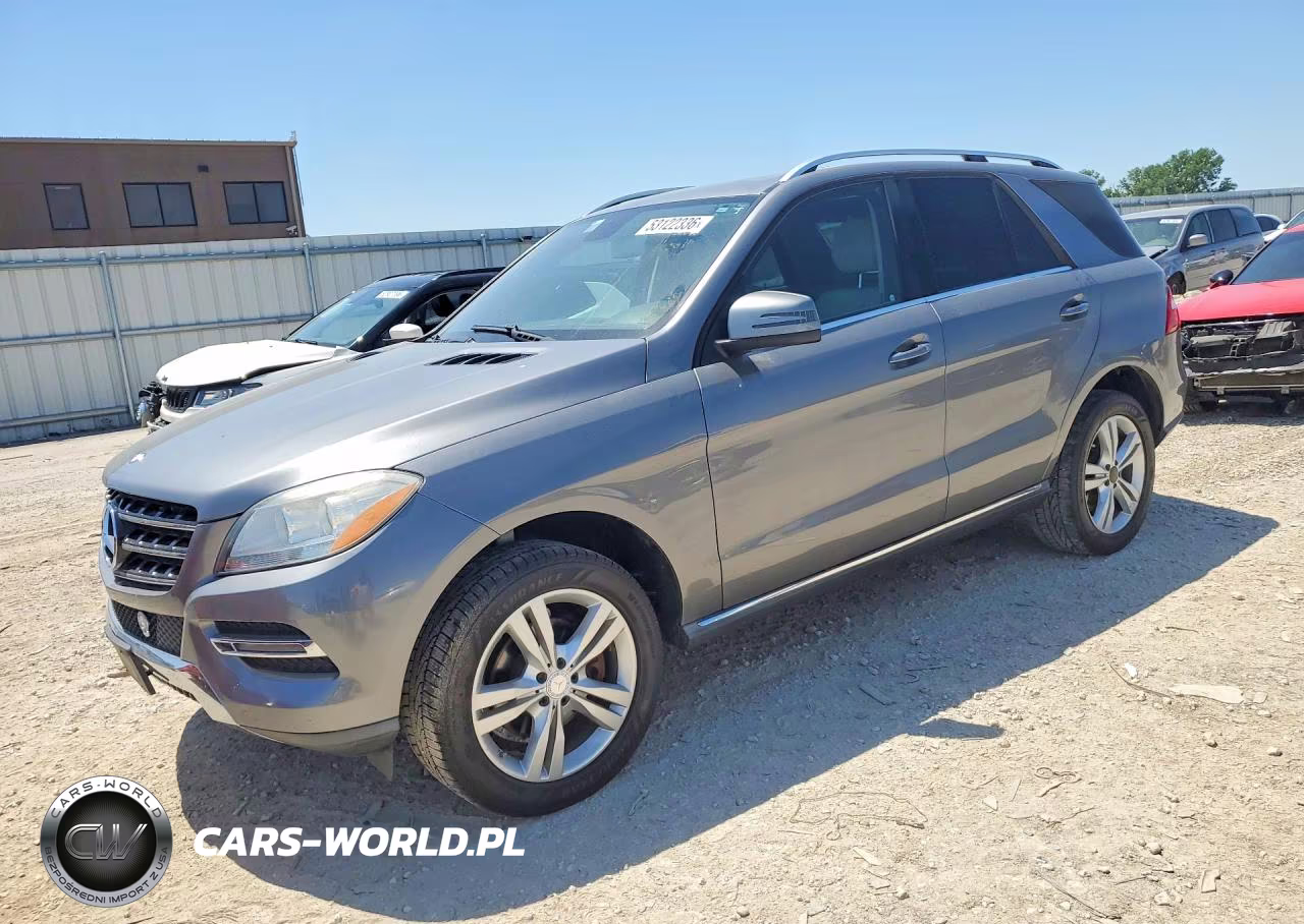 2013 Mercedes-Benz Ml 350 4Matic