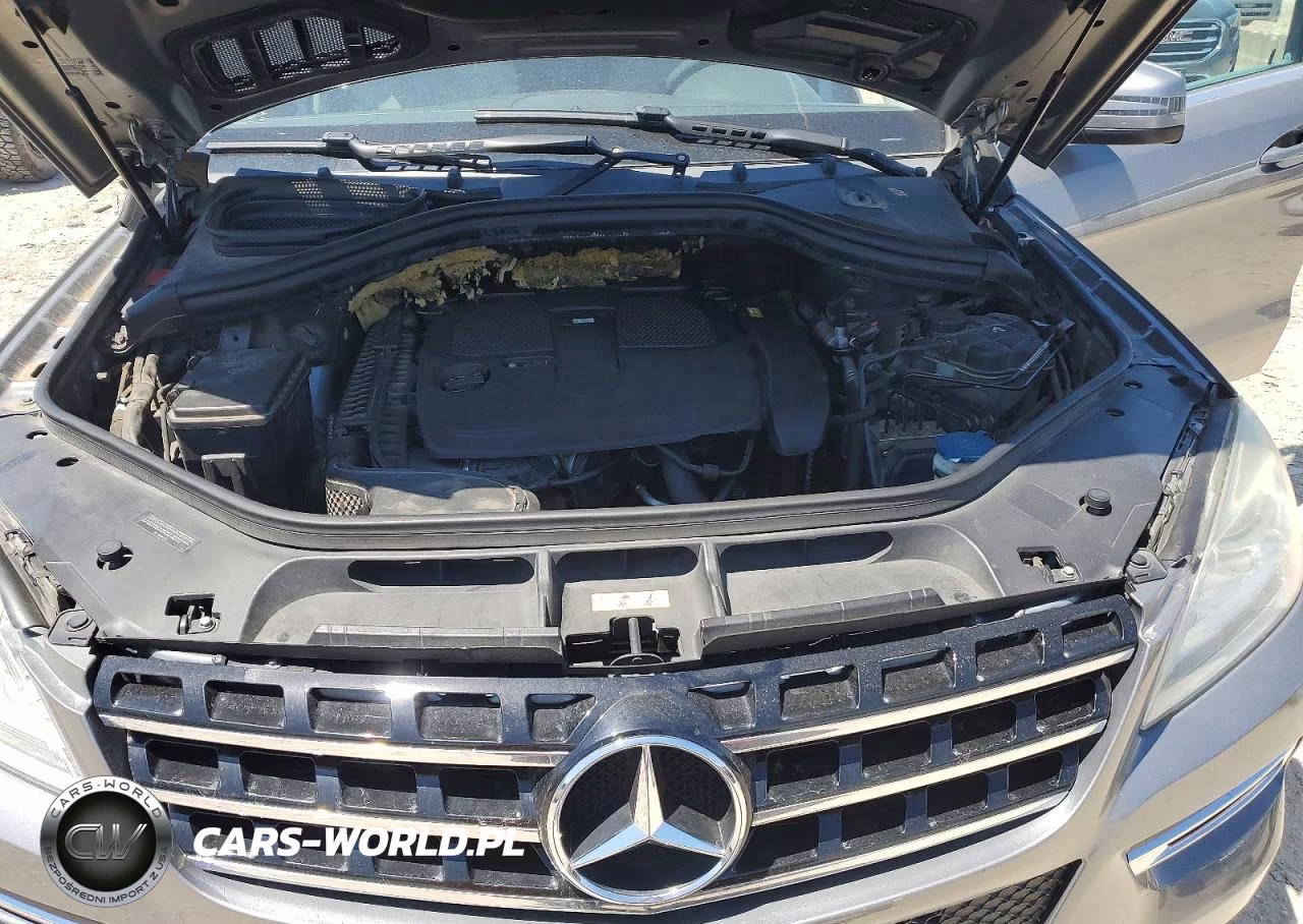 2013 Mercedes-Benz Ml 350 4Matic VIN:4JGDA5HB1DA162068 - 12