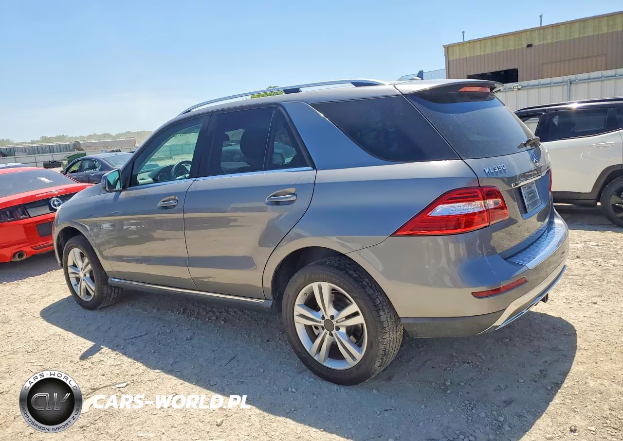 2013 Mercedes-Benz Ml 350 4Matic VIN:4JGDA5HB1DA162068 - 2