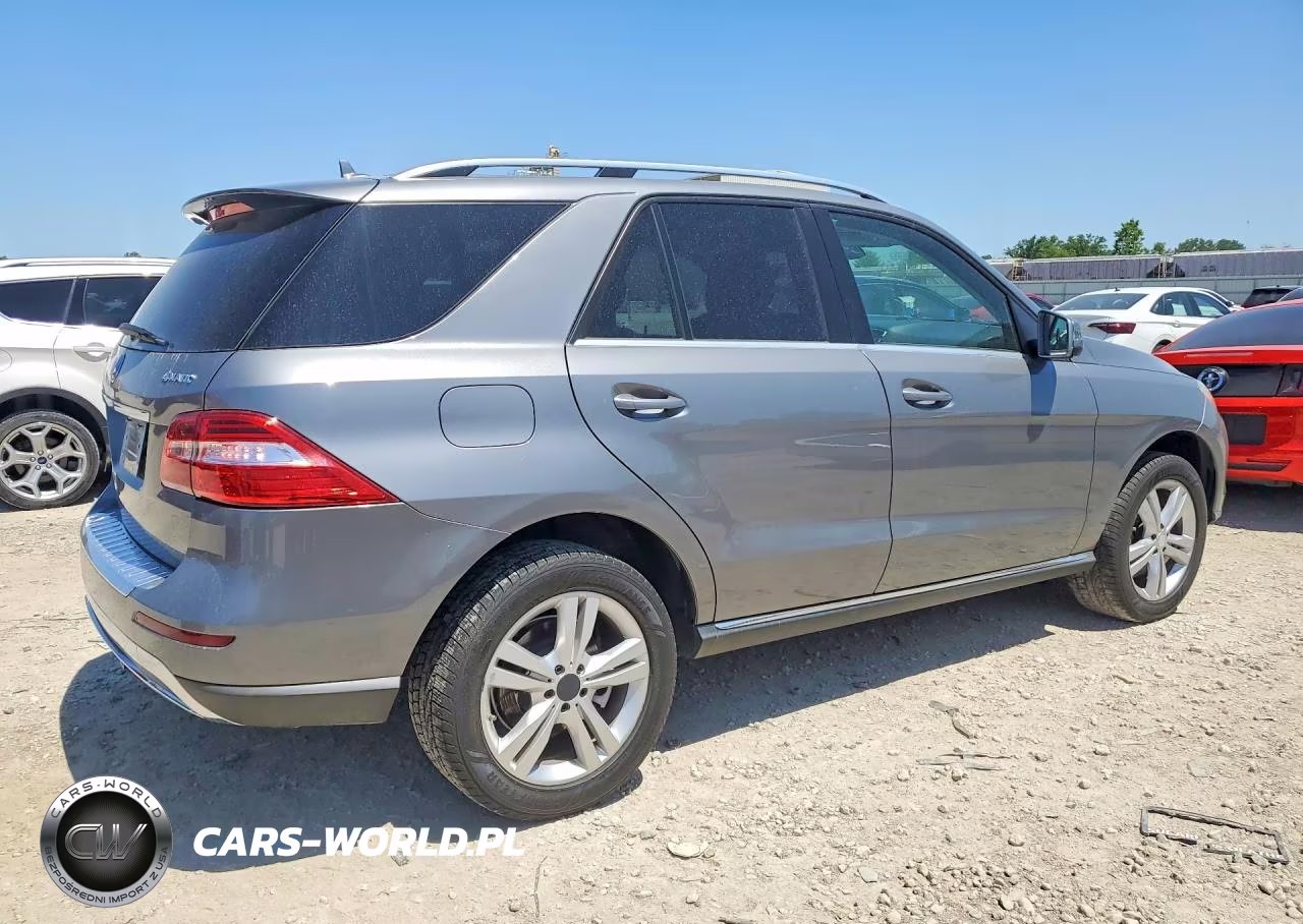2013 Mercedes-Benz Ml 350 4Matic VIN:4JGDA5HB1DA162068 - 3